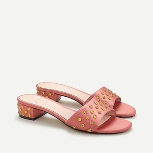 J.Crew Florence Jewel Mules